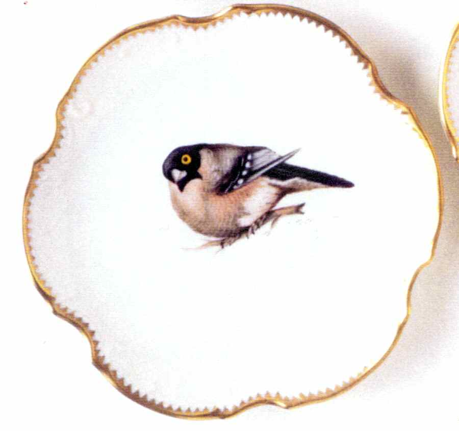 Forest Leaf Bread & Butter Plate by Anna Weatherley-1