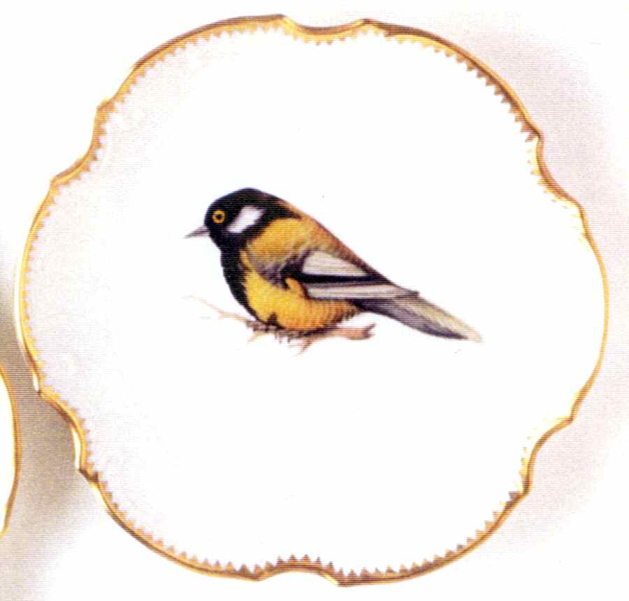 Forest Leaf Bread & Butter Plate by Anna Weatherley-1