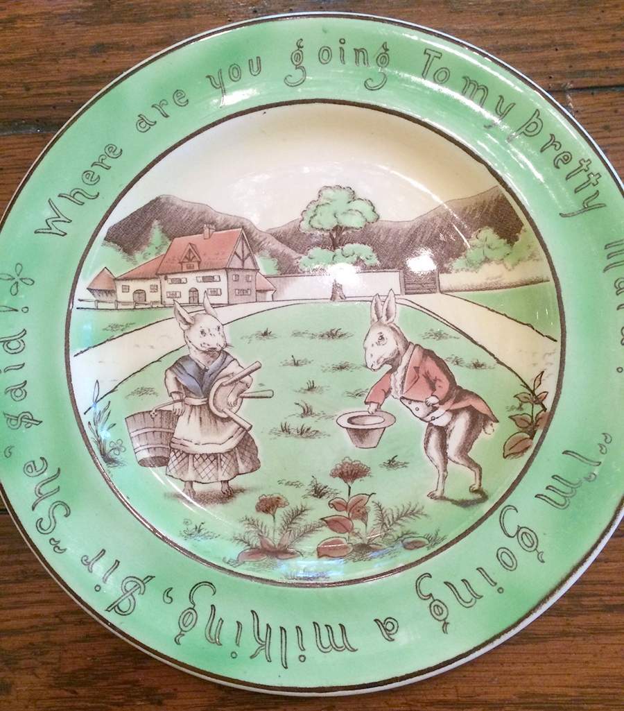 AUW1 Dinner Plate by St Augustine Ware-1
