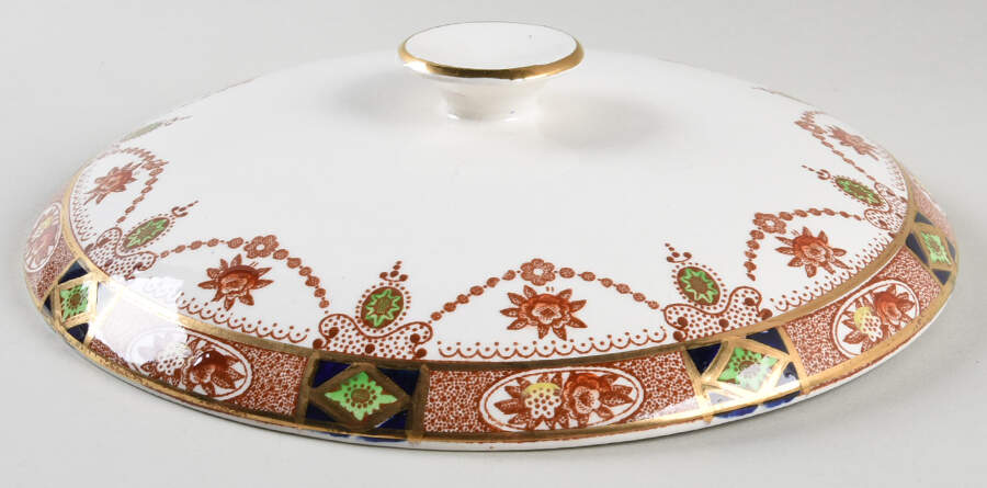 Alton Lid for Round Vegetable by Arklow-1