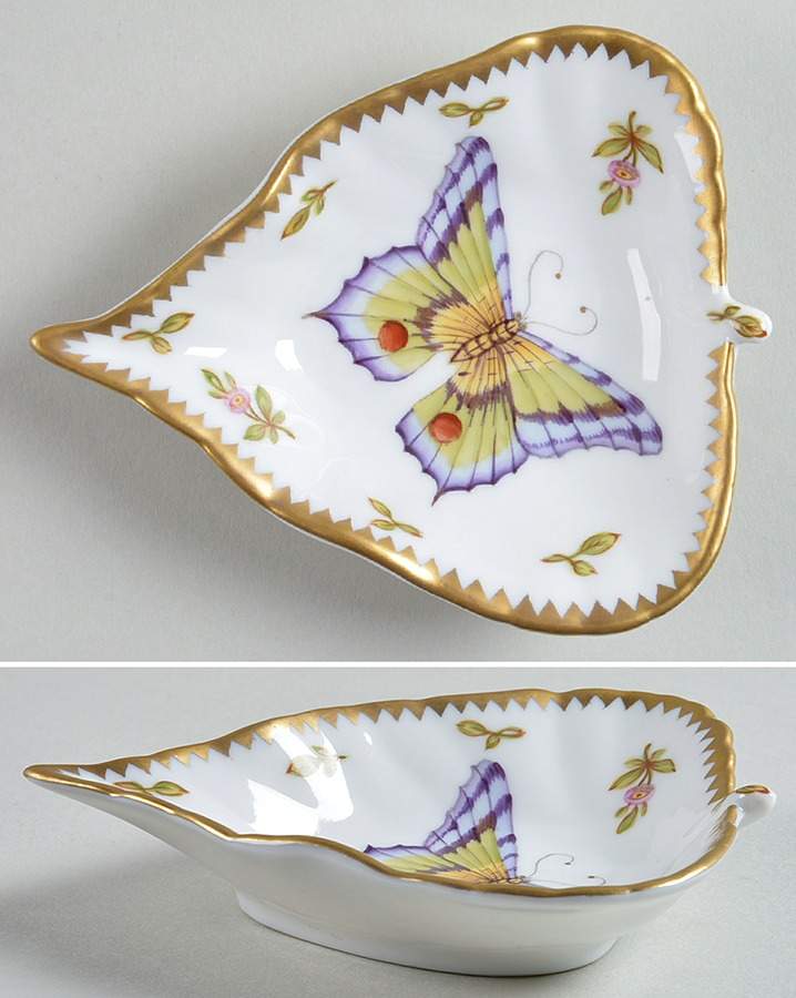 Budapest Spring 4" Leaf Dish by Anna Weatherley-1