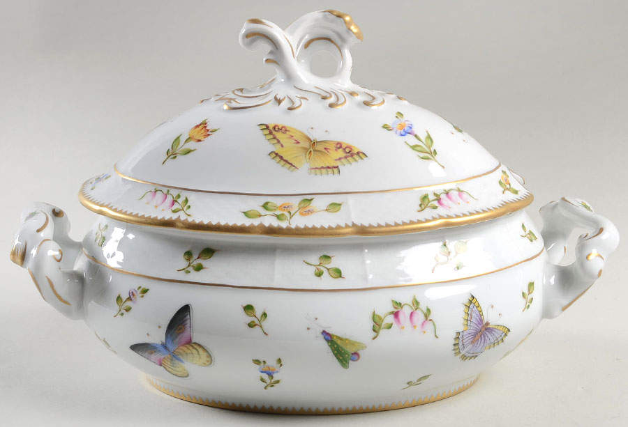Budapest Spring Oval Tureen & Lid by Anna Weatherley-1