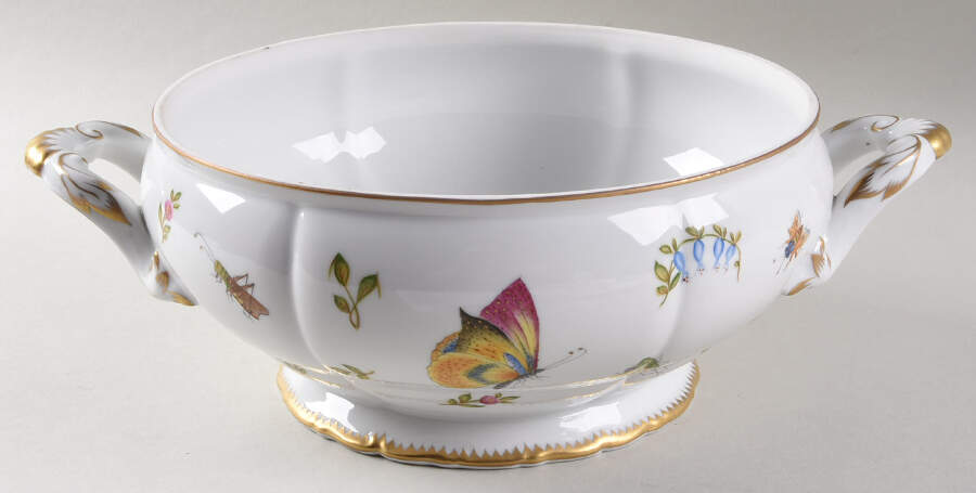 Budapest Spring Tureen No Lid by Anna Weatherley-1