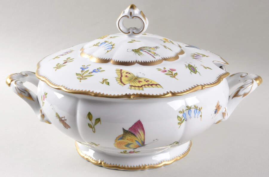 Budapest Spring Tureen &  Lid by Anna Weatherley-1