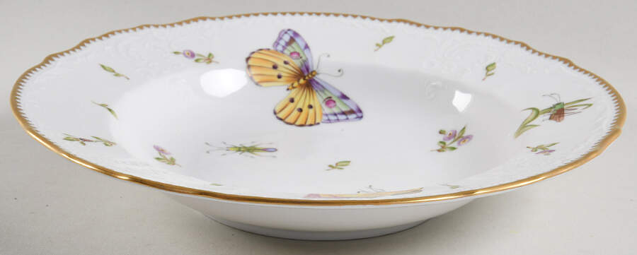 Budapest Spring Rim Soup Bowl by Anna Weatherley-1