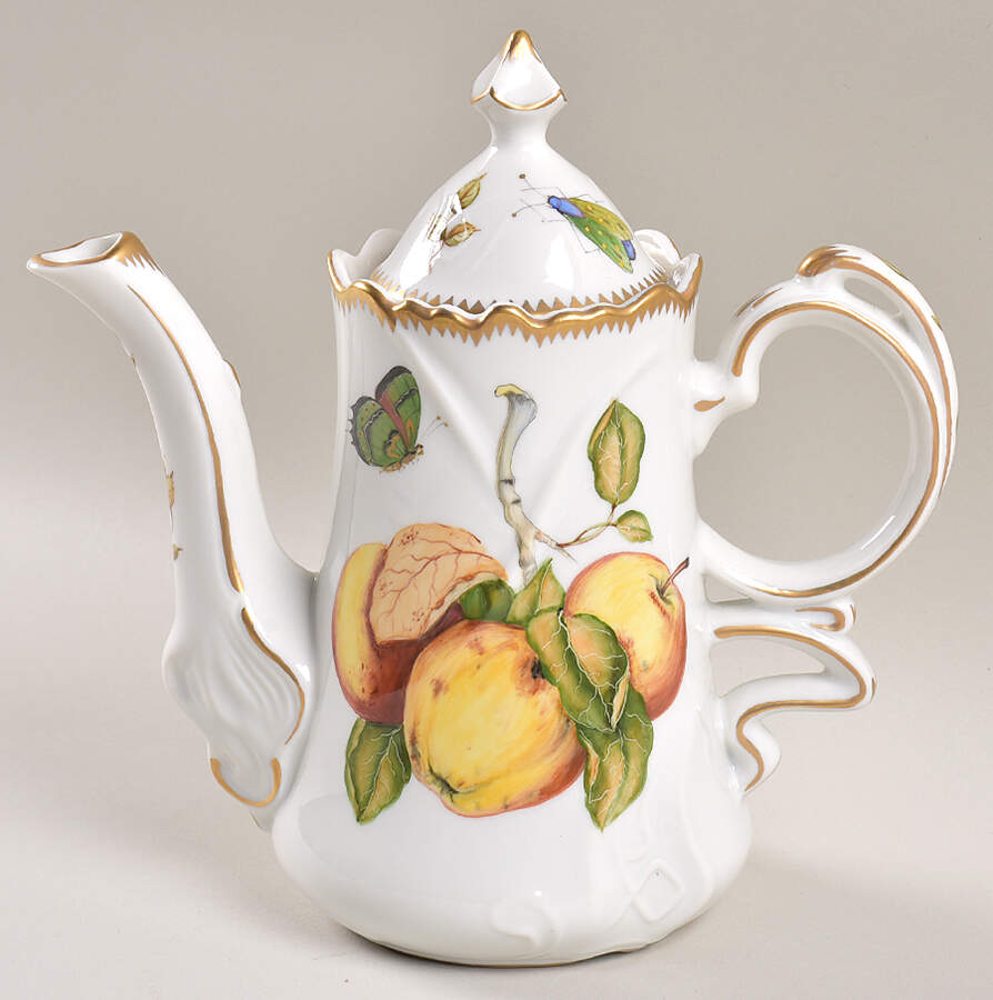 Budapest Spring Mini Coffee Pot & Lid by Anna Weatherley-1