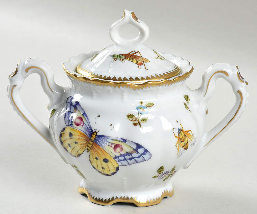 Budapest Spring Sugar Bowl & Lid by Anna Weatherley-1