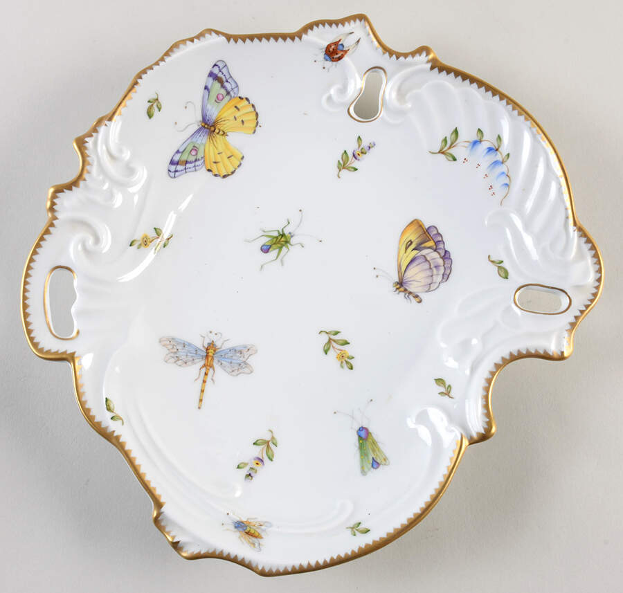 Budapest Spring Handled Serving Tray by Anna Weatherley-1