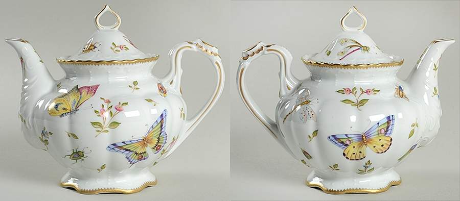 Budapest Spring Teapot & Lid by Anna Weatherley-1