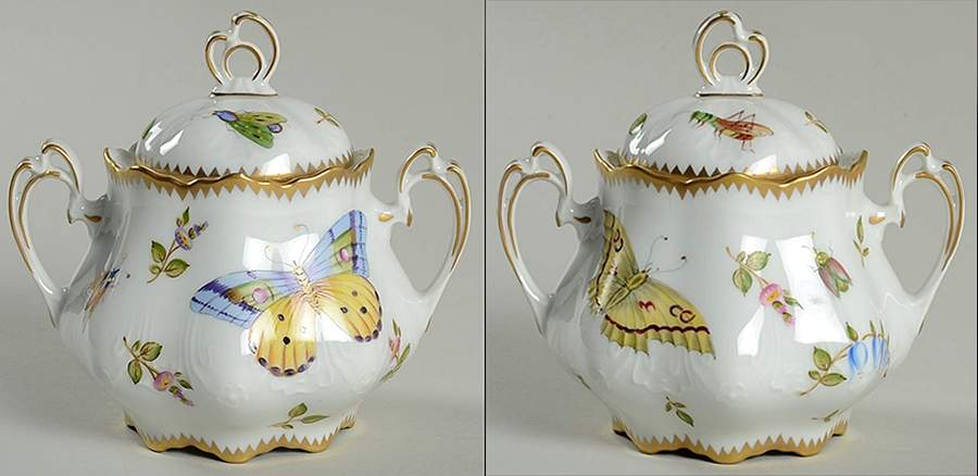 Budapest Spring Sugar Bowl & Lid by Anna Weatherley-1