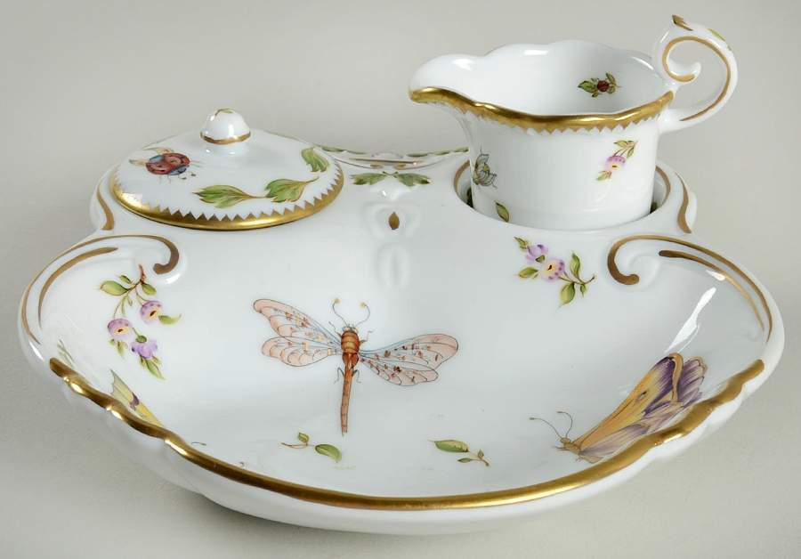 Budapest Spring 3 Piece Strawerry Dish by Anna Weatherley-1