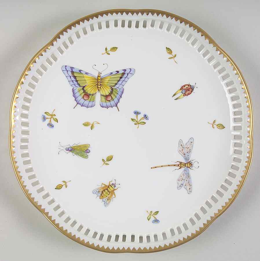 Budapest Spring 8" Pierced Plate by Anna Weatherley-1