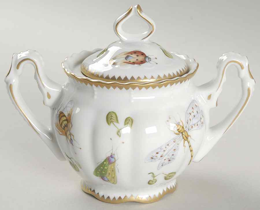 Budapest Spring Sugar Bowl & Lid by Anna Weatherley-1