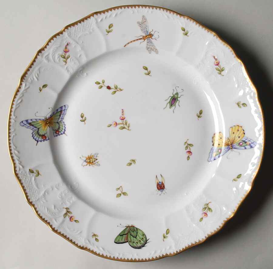 Budapest Spring Service Plate (Charger) by Anna Weatherley-1