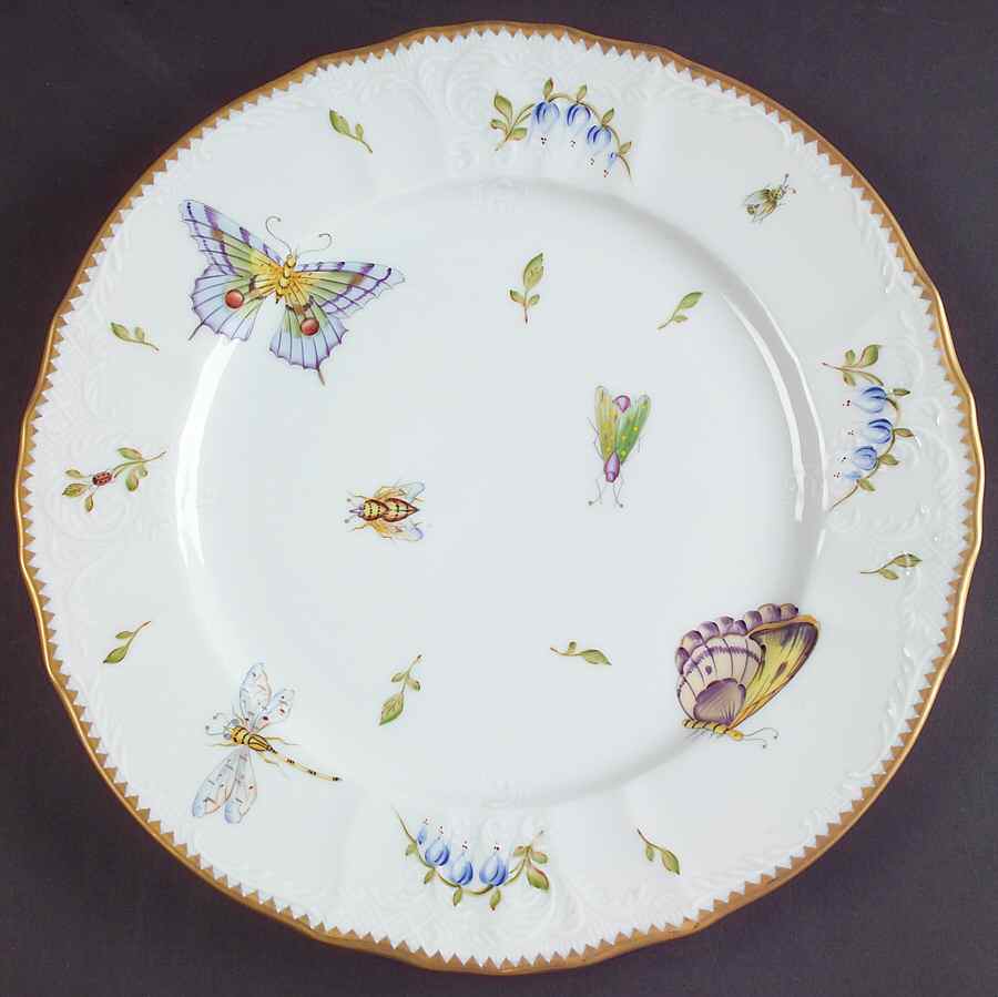 Budapest Spring Dinner Plate by Anna Weatherley-1