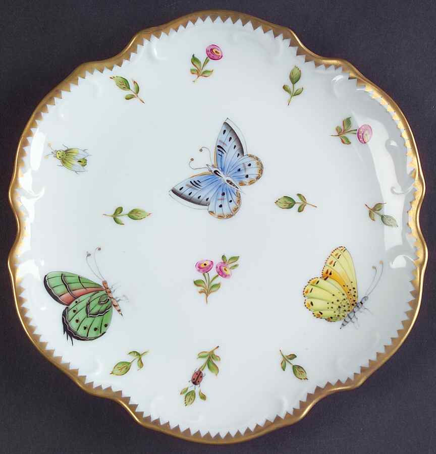 Budapest Spring Bread & Butter Plate by Anna Weatherley-1