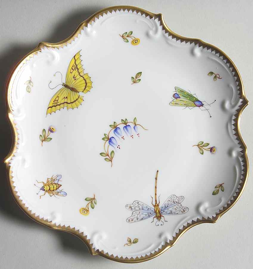 Budapest Spring Dessert/Pie Plate by Anna Weatherley-1