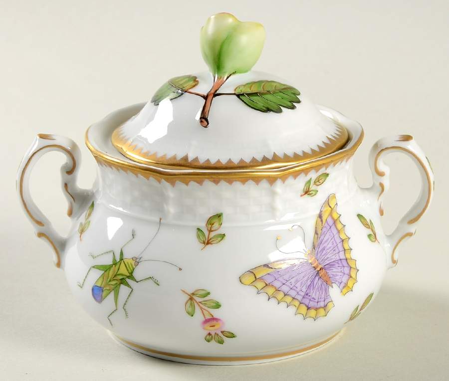 Budapest Spring Sugar Bowl & Lid by Anna Weatherley-1
