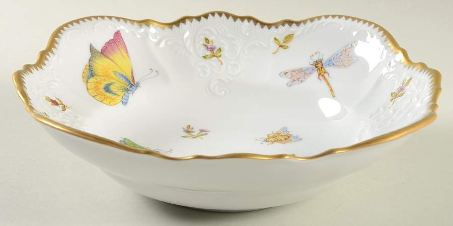 Budapest Spring 9" Round Vegetable Bowl by Anna Weatherley-1