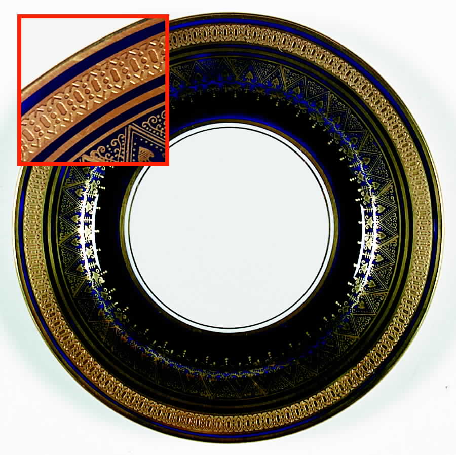 Simcoe (Smooth) Bread & Butter Plate by John  Aynsley & Sons-1