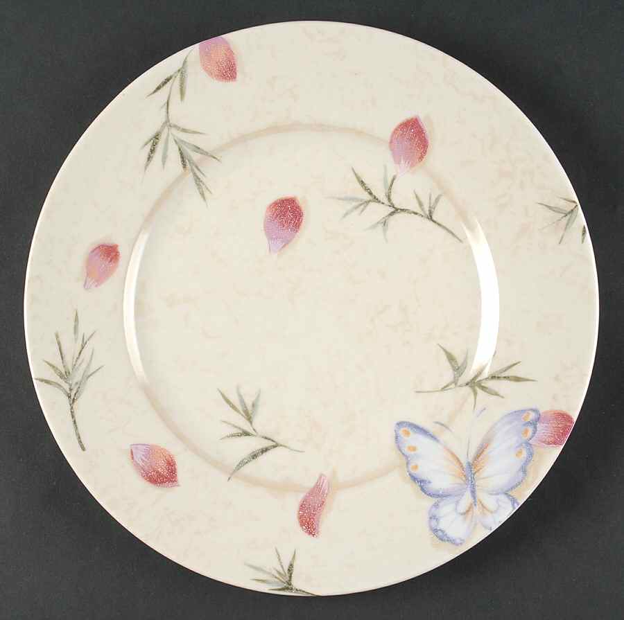 American Beauty Dinner Plate by 222 Fifth (PTS)-1