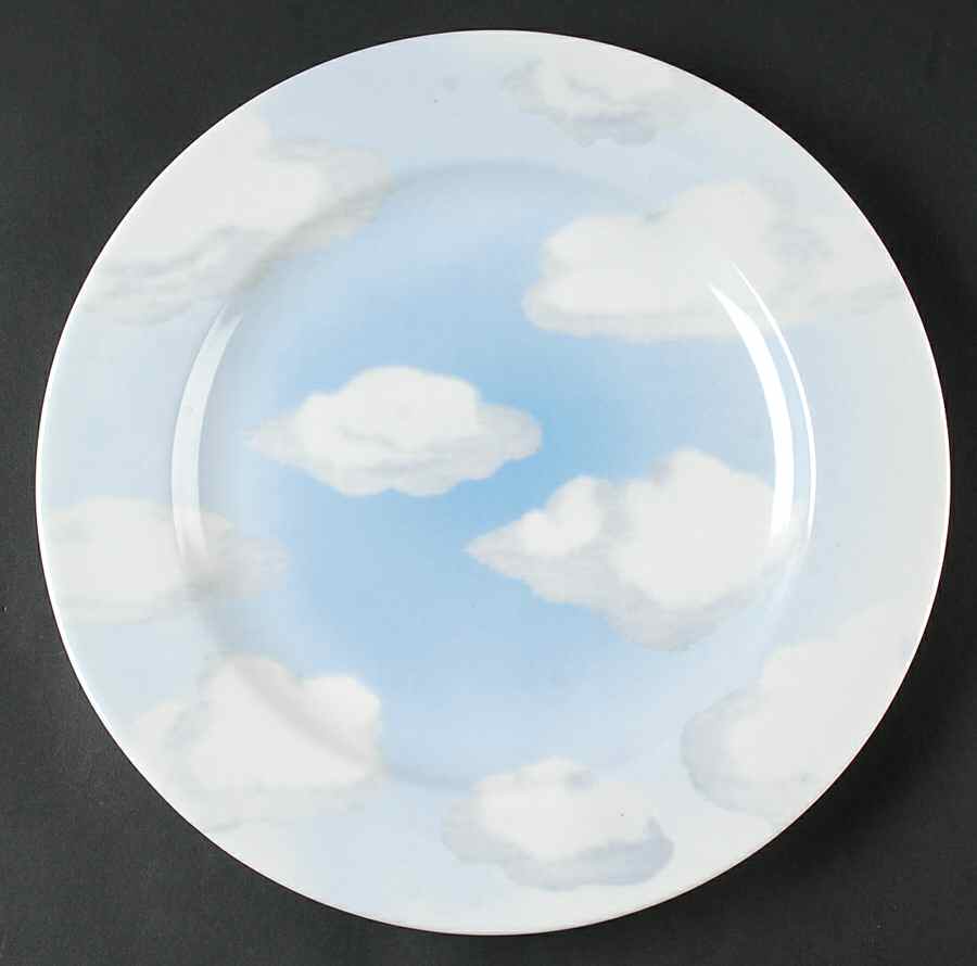 Cloud Nine 12" Chop Plate (Round Platter) by 222 Fifth (PTS)-1