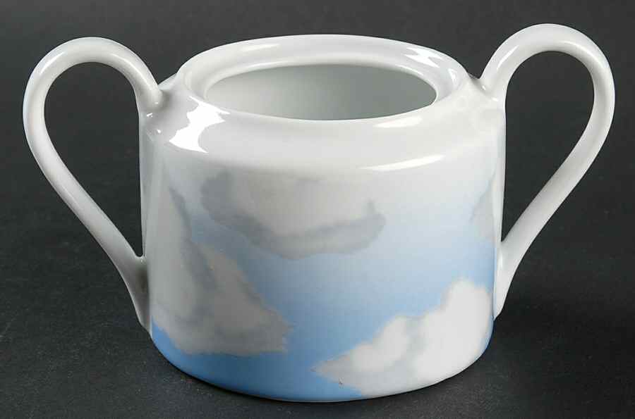 Cloud Nine Sugar Bowl No Lid by 222 Fifth (PTS)-1