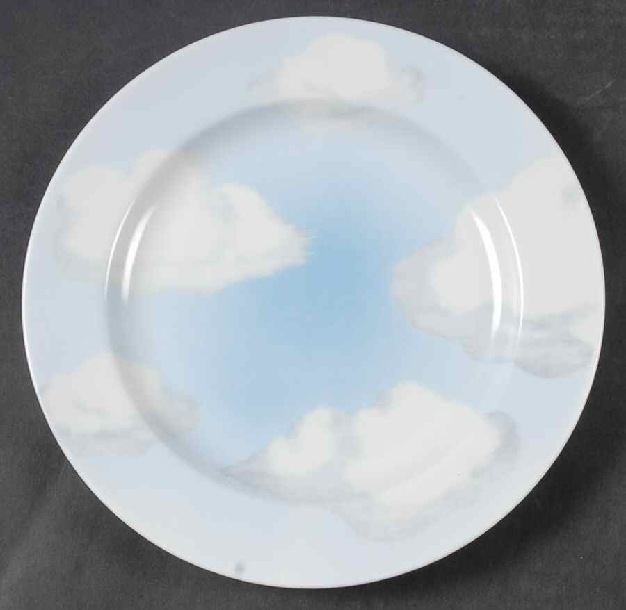 Cloud Nine Salad Plate by 222 Fifth (PTS)-1