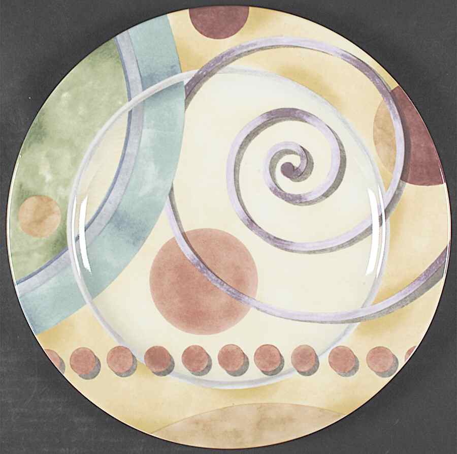 Europa 12" Chop Plate (Round Platter) by 222 Fifth (PTS)-1