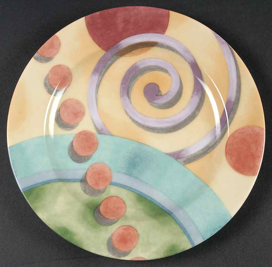 Europa Salad Plate by 222 Fifth (PTS)-1