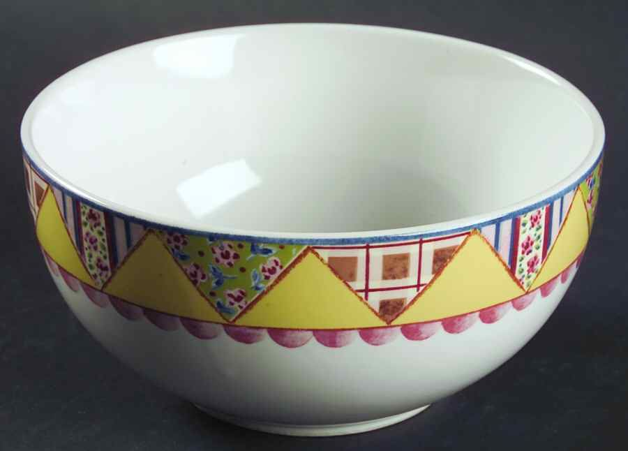 Homespun Coupe Cereal Bowl by 222 Fifth (PTS)-1