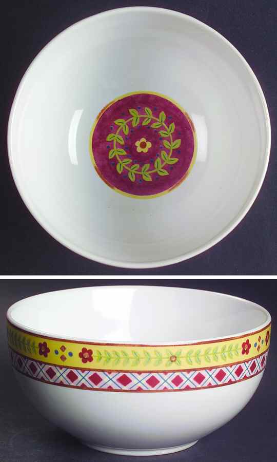 Homespun Coupe Cereal Bowl by 222 Fifth (PTS)-1