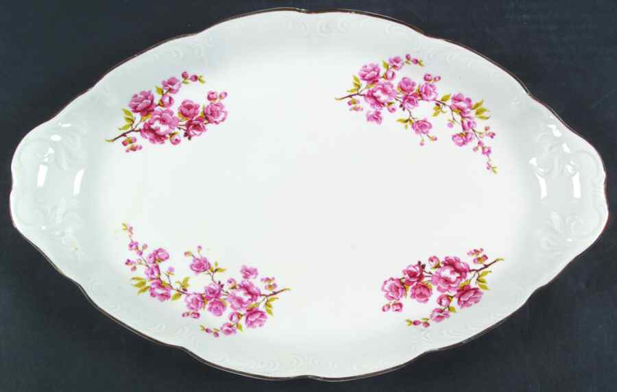 APO4 14" Oval Serving Platter by Arpo-1