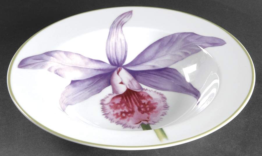 Bloom Large Rim Soup Bowl by 222 Fifth (PTS)-1