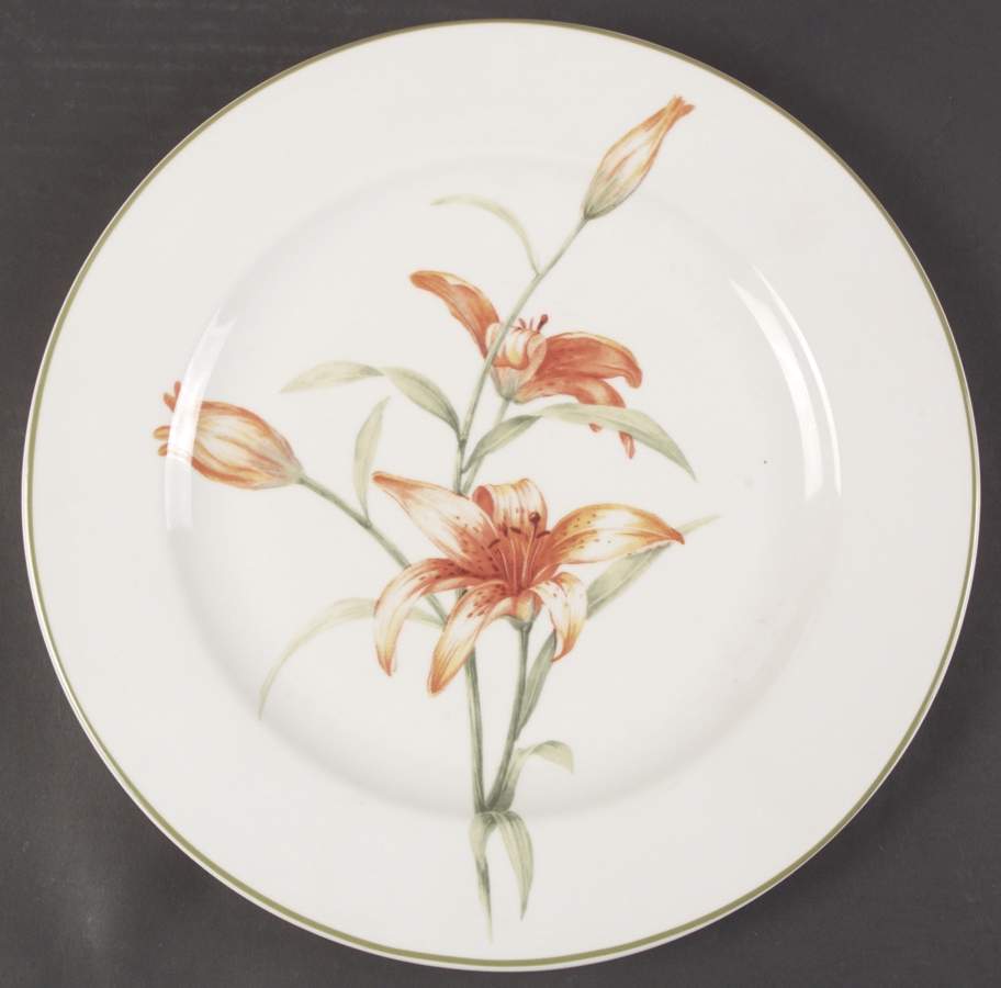 Bloom 12" Chop Plate (Round Platter) by 222 Fifth (PTS)-1