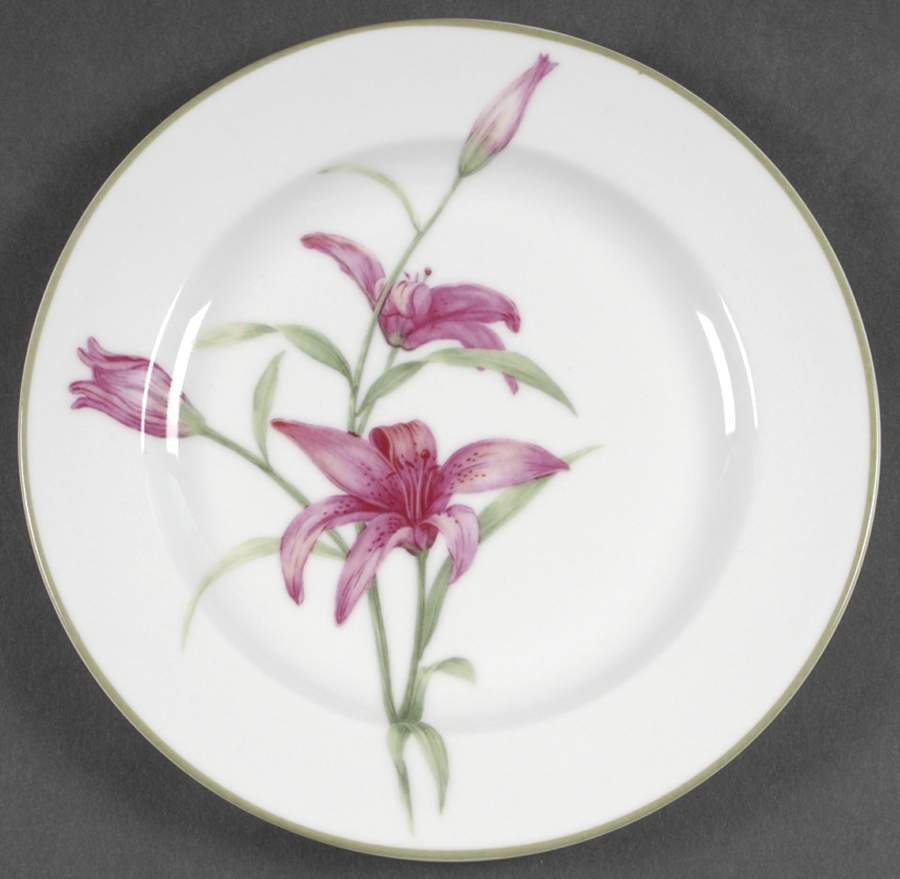 Bloom Salad Plate by 222 Fifth (PTS)-1