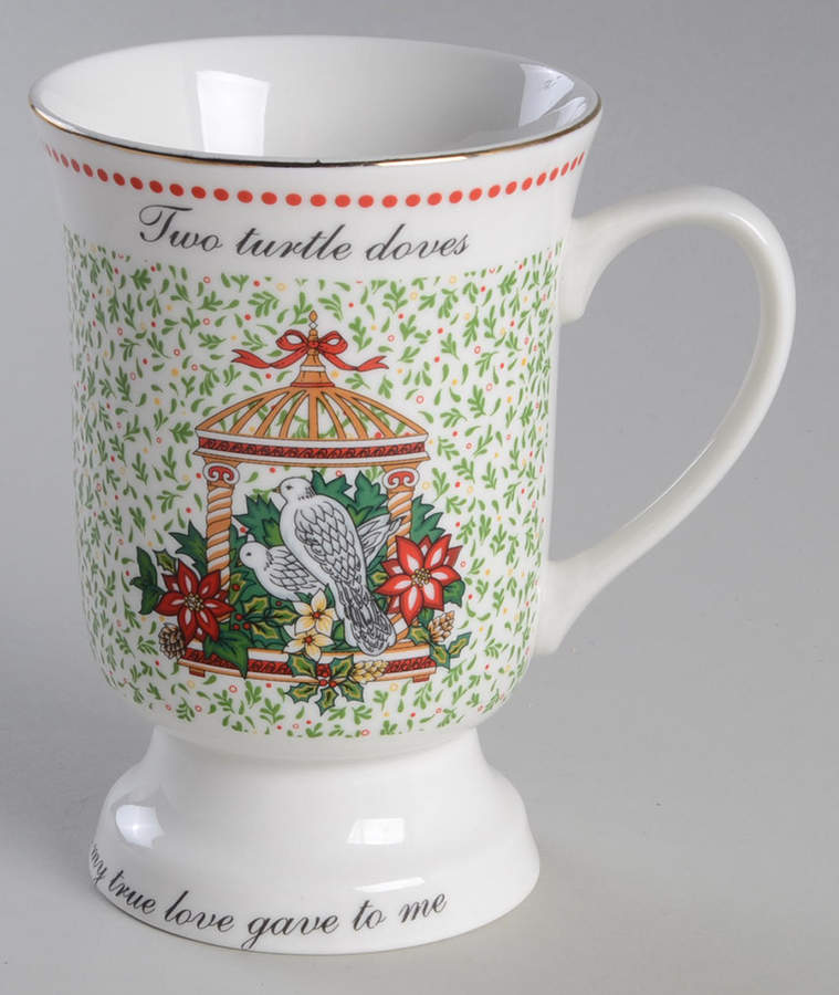 12 Days of Christmas Mug by American Atelier-1