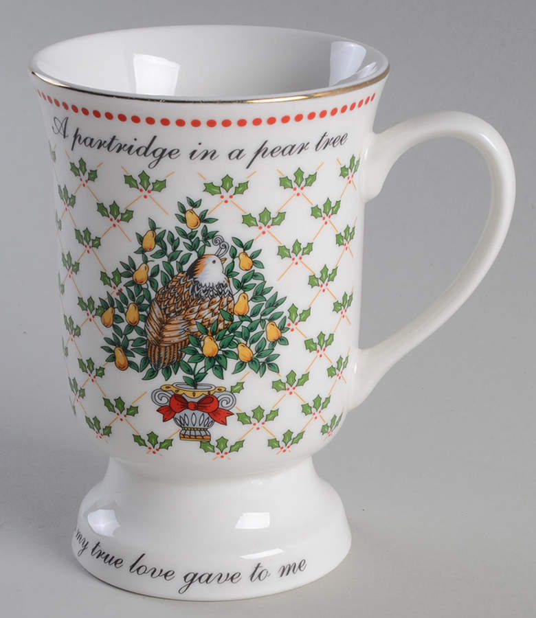 12 Days of Christmas Mug by American Atelier-1