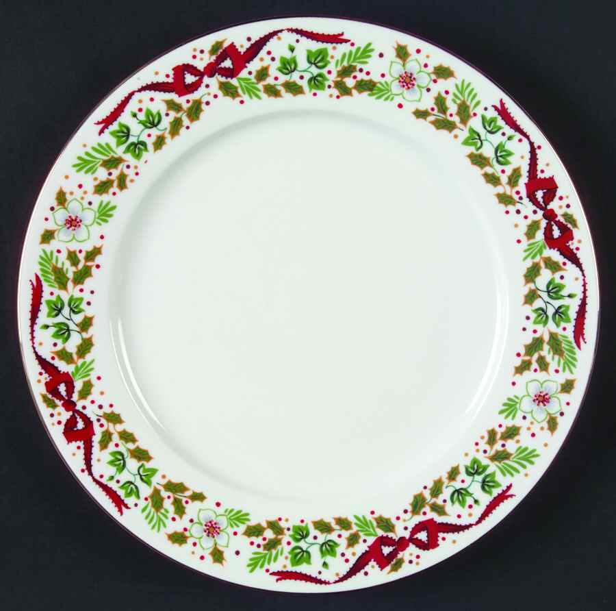 12 Days of Christmas Dinner Plate by American Atelier-1
