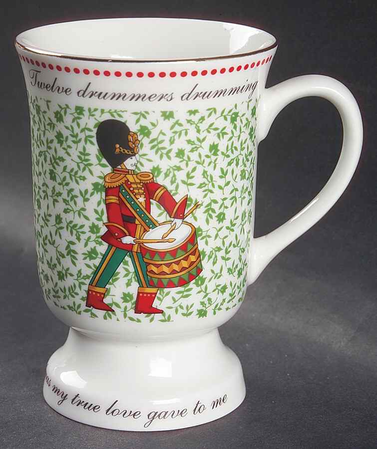 12 Days of Christmas Mug by American Atelier-1