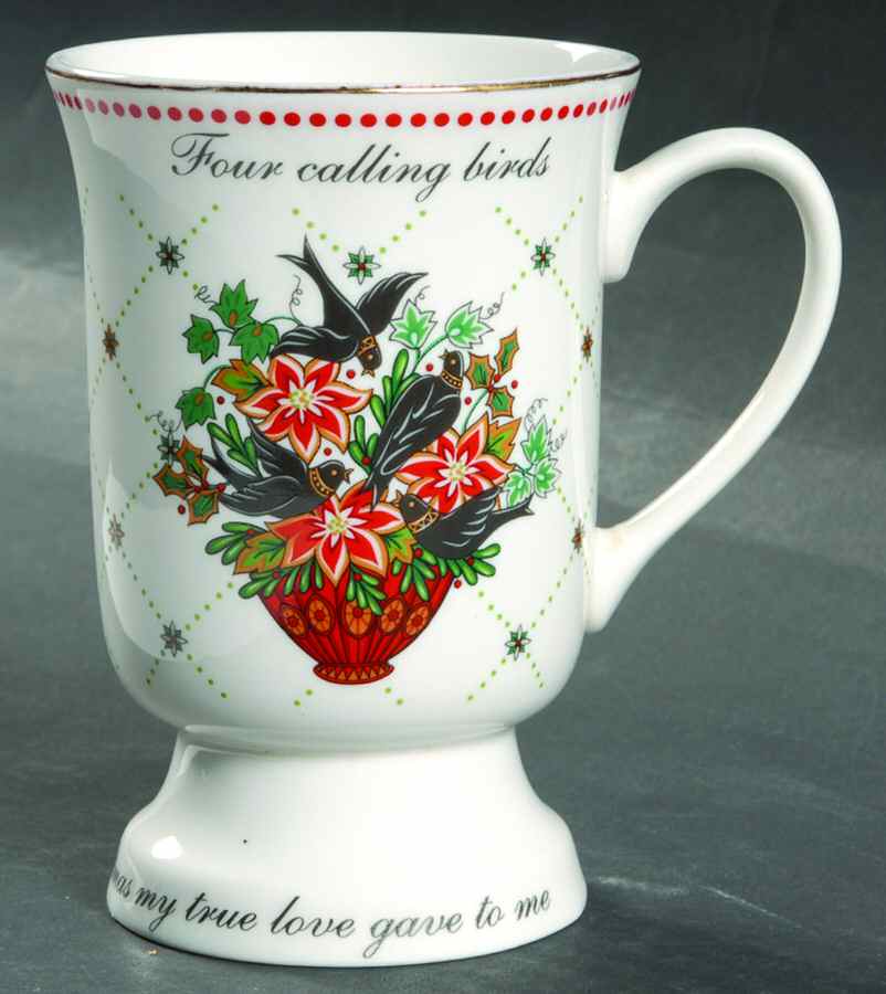 12 Days of Christmas Mug by American Atelier-1