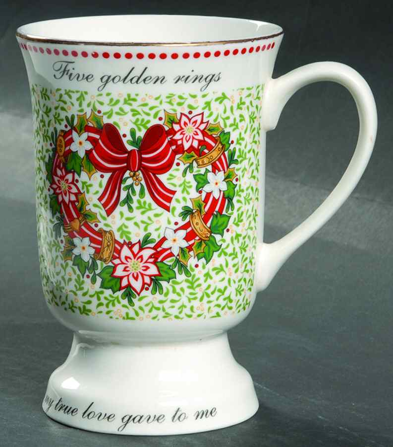 12 Days of Christmas Mug by American Atelier-1