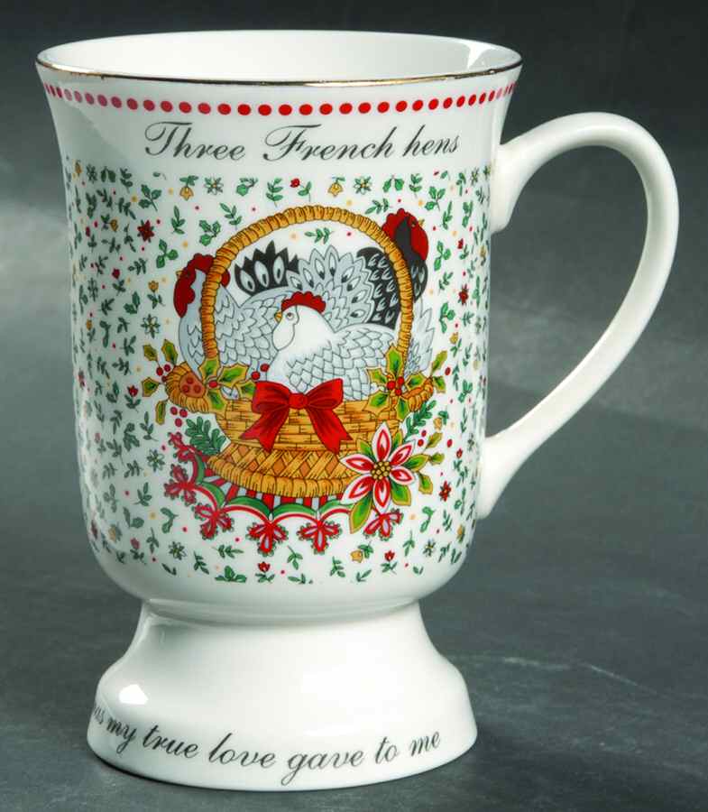 12 Days of Christmas Mug by American Atelier-1