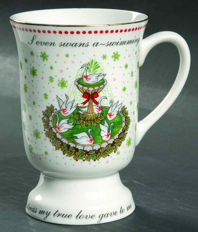 12 Days of Christmas Mug by American Atelier-1