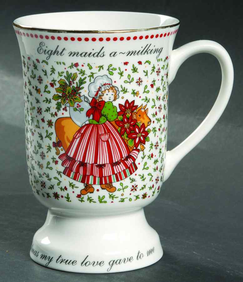 12 Days of Christmas Mug by American Atelier-1