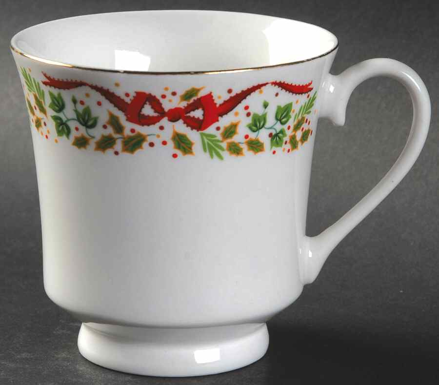 12 Days of Christmas Footed Cup by American Atelier-1