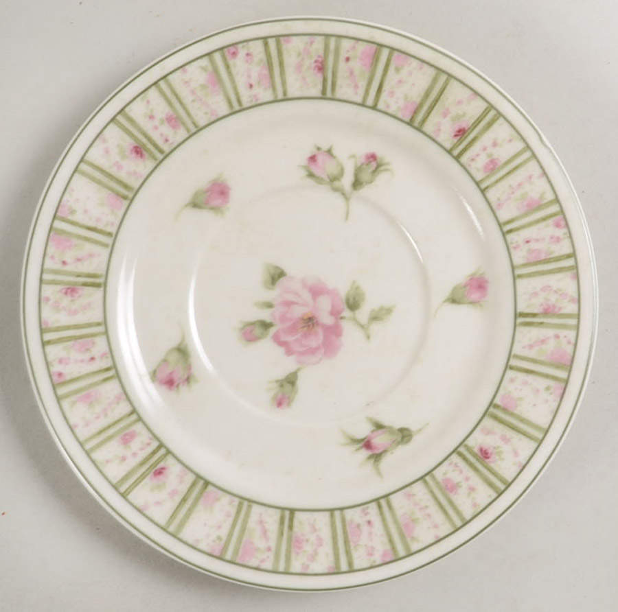 Penny's Roses Saucer by 222 Fifth (PTS)-1