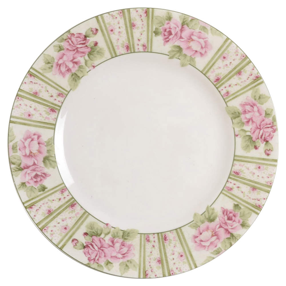 Penny's Roses Dinner Plate by 222 Fifth (PTS)-1