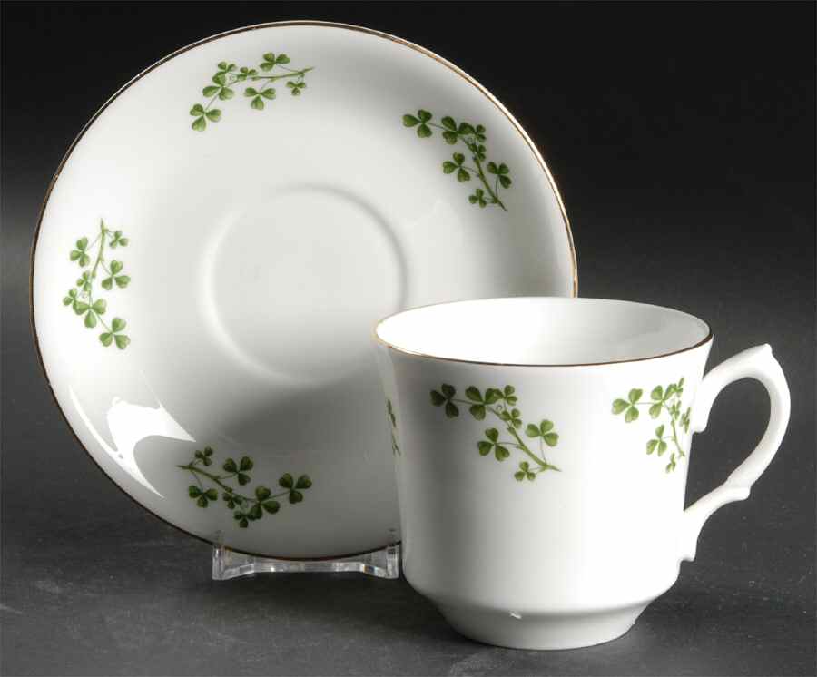 ARK1SM Flat Cup & Saucer Set by Arklow-1