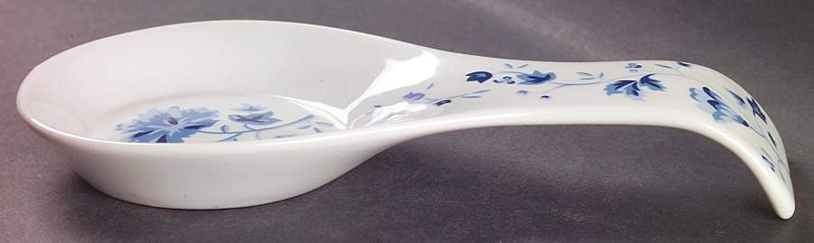 Sophia (Blue) Spoon Rest/Holder (Holds 1 Spoon) by Laura Ashley-1